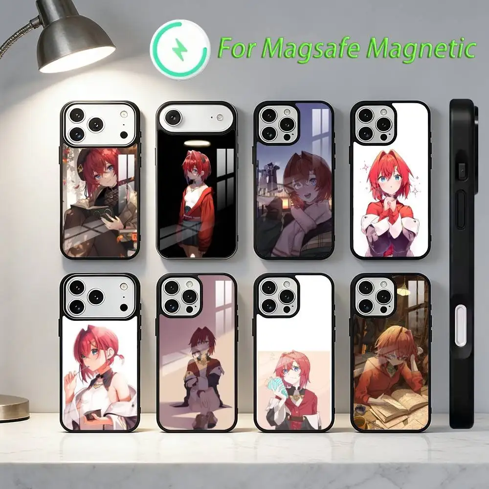 

Ange K-Katrina C-Cute Phone Case For iPhone17,16,15,14,13,12,11,Plus,Pro,Max For Magsafe Wireless Charging cover