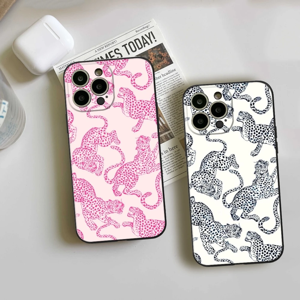 Preppy Pink Cheetah…