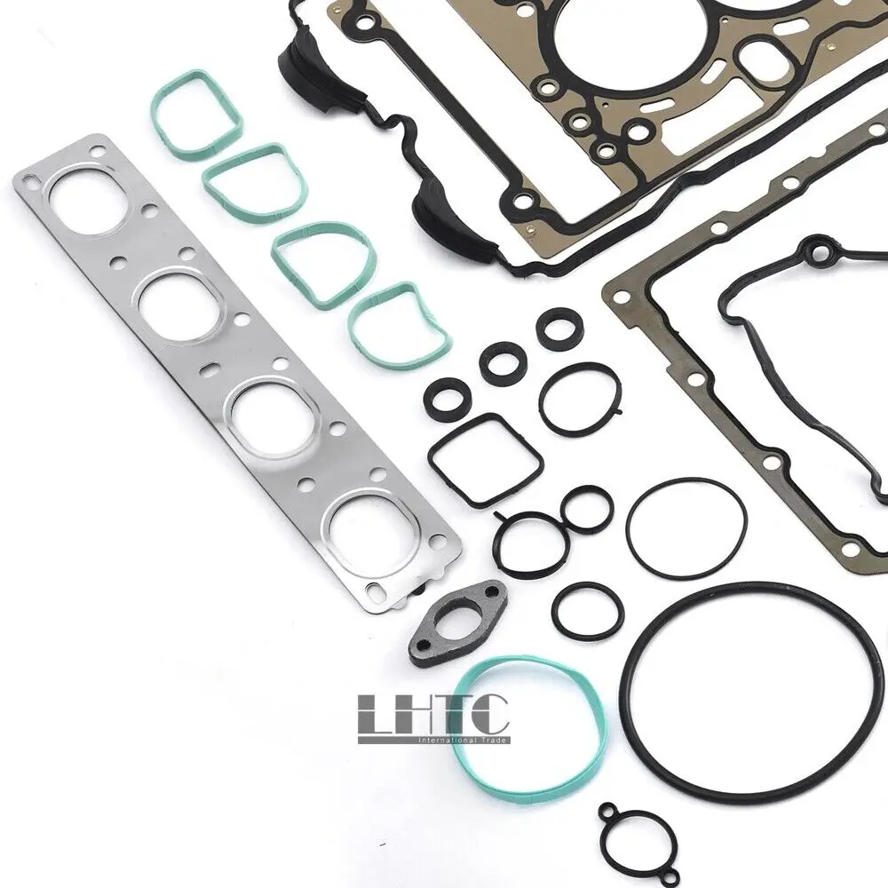 Engine Rebuild Gasket Seals Kit For BMW 120i 320i X1 E60 E87 E90 E92 N46B20 2.0 11127563412 11127578093 11667509080 11537505657