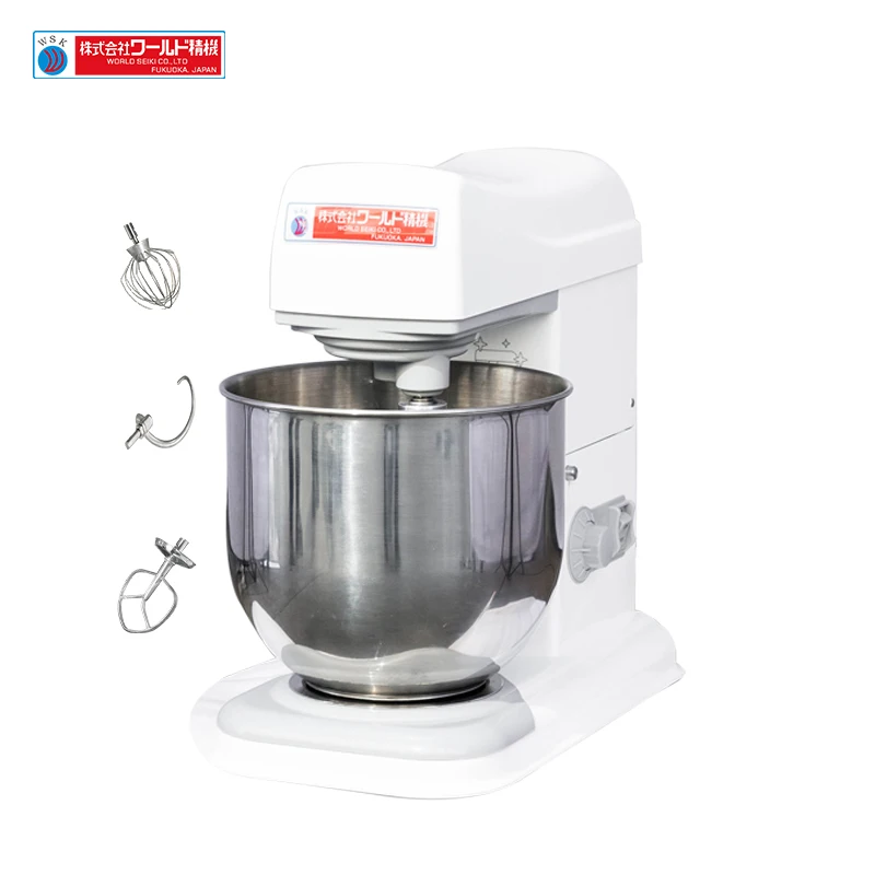 Chef Machine 7L Kitchen Desktop Planetary Dough Mixer Easy Removable Bowl Small Planetary Mixer