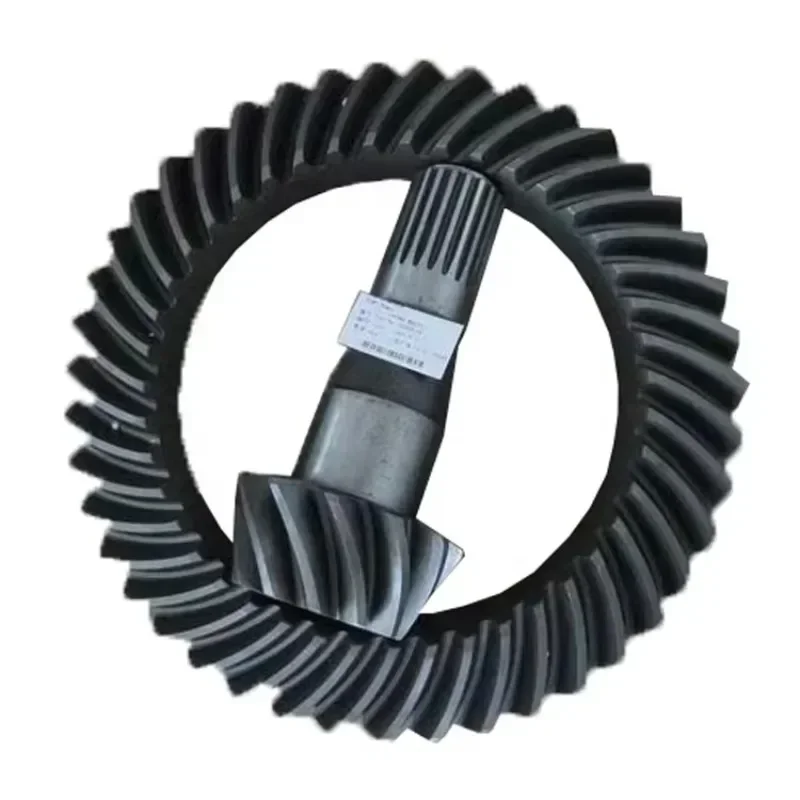 Construction Machinery Parts  crown wheel and pinion bevel gear