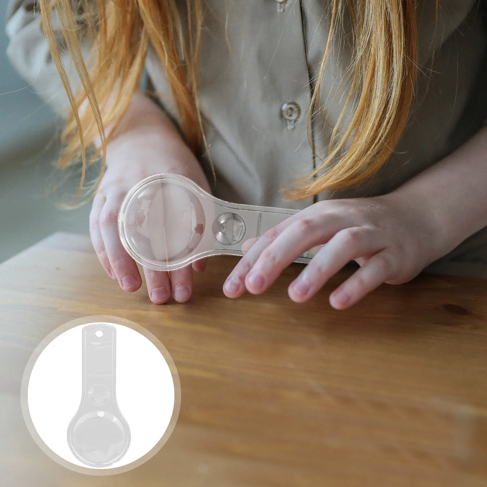 

Набор из 12 портативных мини-луп для чтения, исследований, наблюдений за природой и использования пожилыми людьми