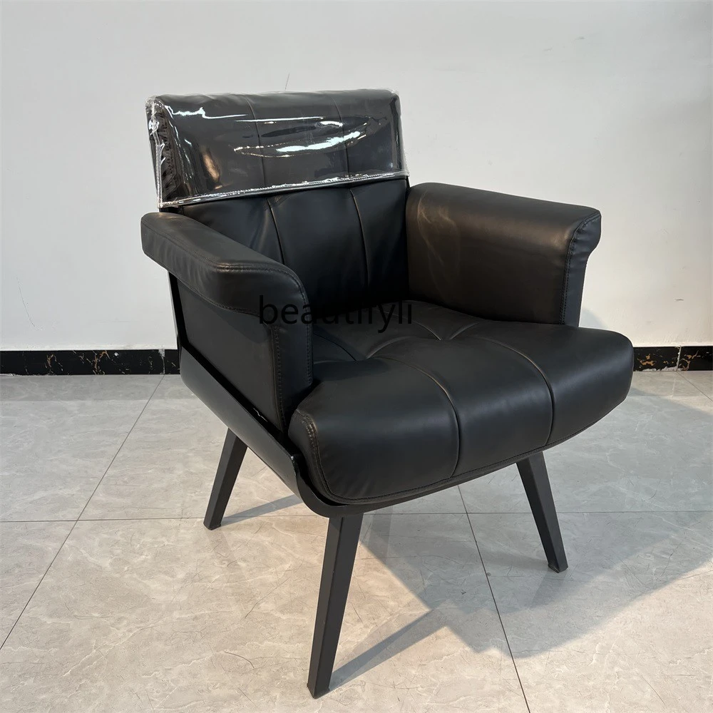 Barber Shop Chair Hot Dyeing Salon Waiting Chair Hair Salon Hair Cutting Chair