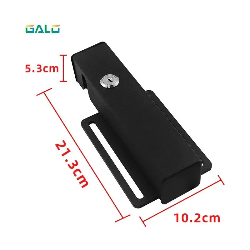 12 To 24VDC  Driveway Gate Electric Gate Latch Lock Drop Bolt For Swing Gates Double Or Single Leaf