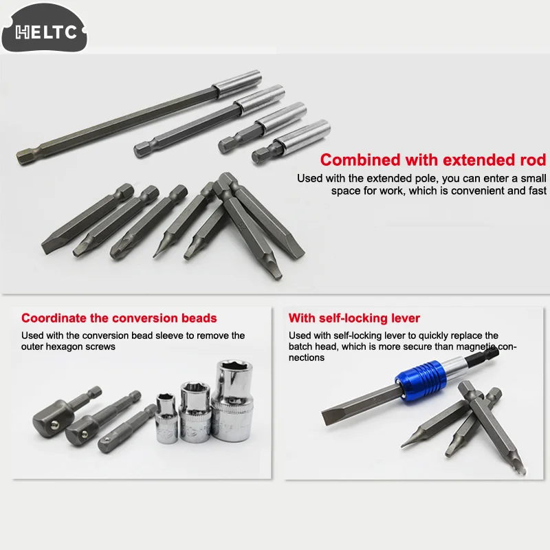 1PCS NEW Mini Double Headed Ratchet Wrench 1/4 Inch Drive Socket Screwdriver Bit Driver Quick Release Ratchet Wrench Hand Tools