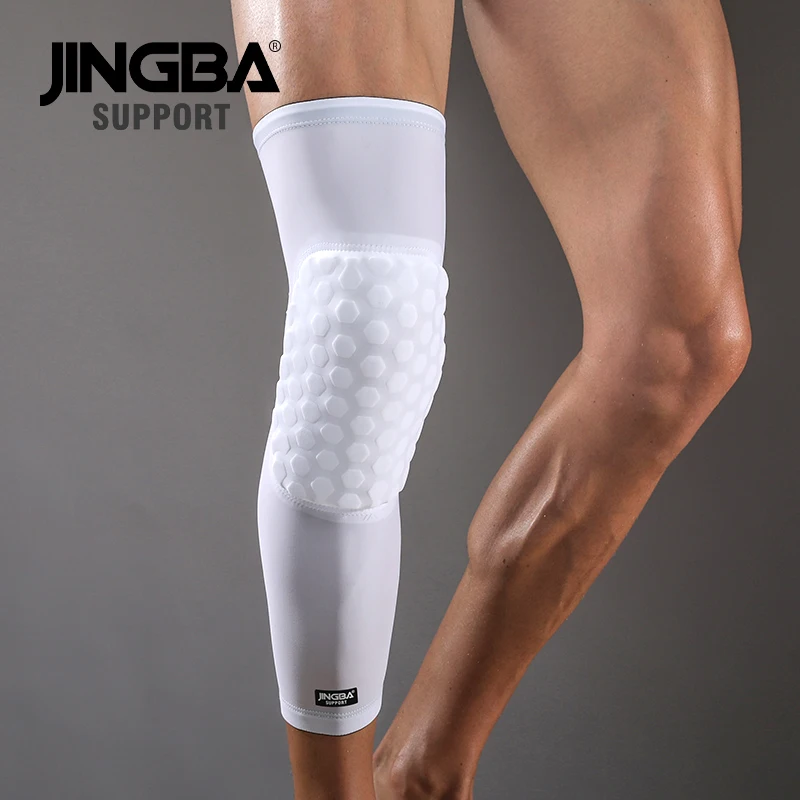 1 Piece Lightweight Cooling Honeycomb Knee Support Pads for Basketball Cycling