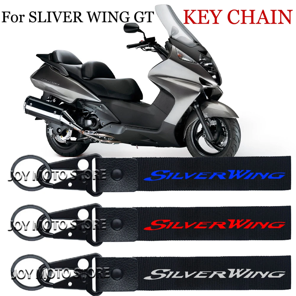 

For Honda honda Silver Wing silver wing gt 400 600 Motorcycle accessories keychain Key Chain motorcycle key lanyard