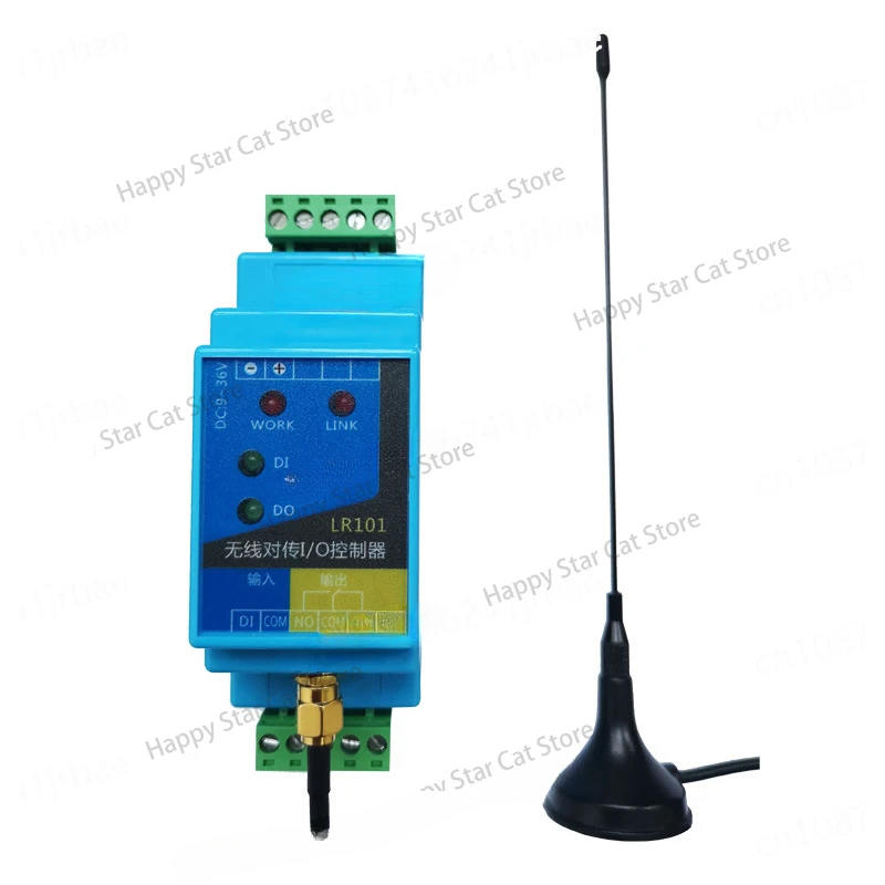 LC202 Switch Quantity Wireless Transmission Module Remote Control Relay Output Water Pump Float Control Switch Remote Control