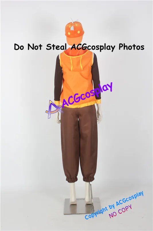 BoBoiBoy Cosplay Costume acgcosplay include cap