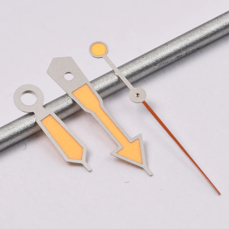 SKX007/009 Turtle 6105 6309 Master MM300 SBDX Watch Hands for NH35/NH36 super Luminous fits Seiko Automatic Movement Watch mod