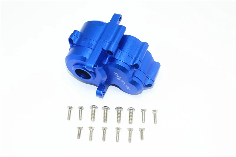 GPM Aluminum Center Gearbox For TRAXXAS 1/10 E-Revo Vxl Brushless