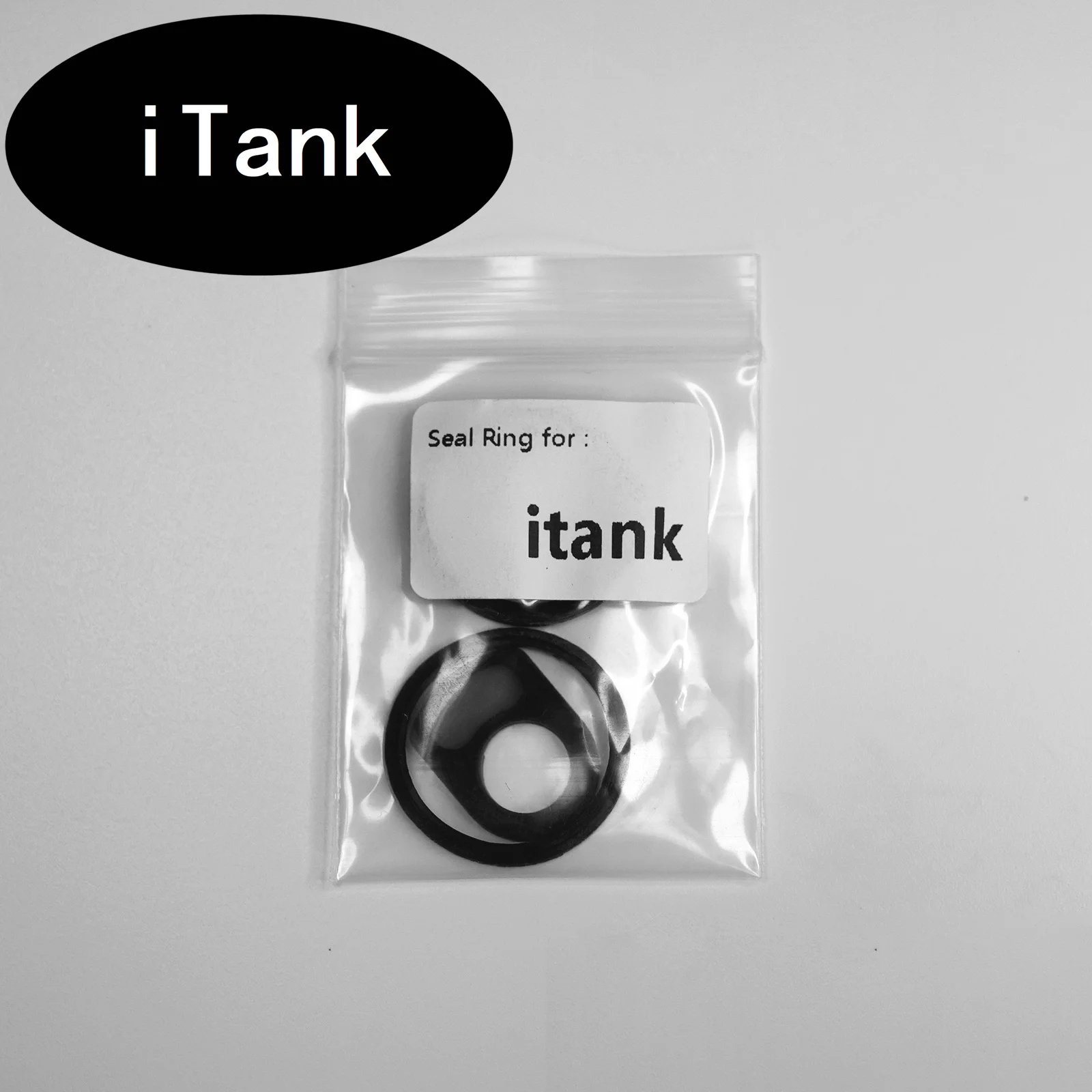 Replacement Silicone Seal Ring O-Ring Sealing Set for Vaporesso iTank RTA