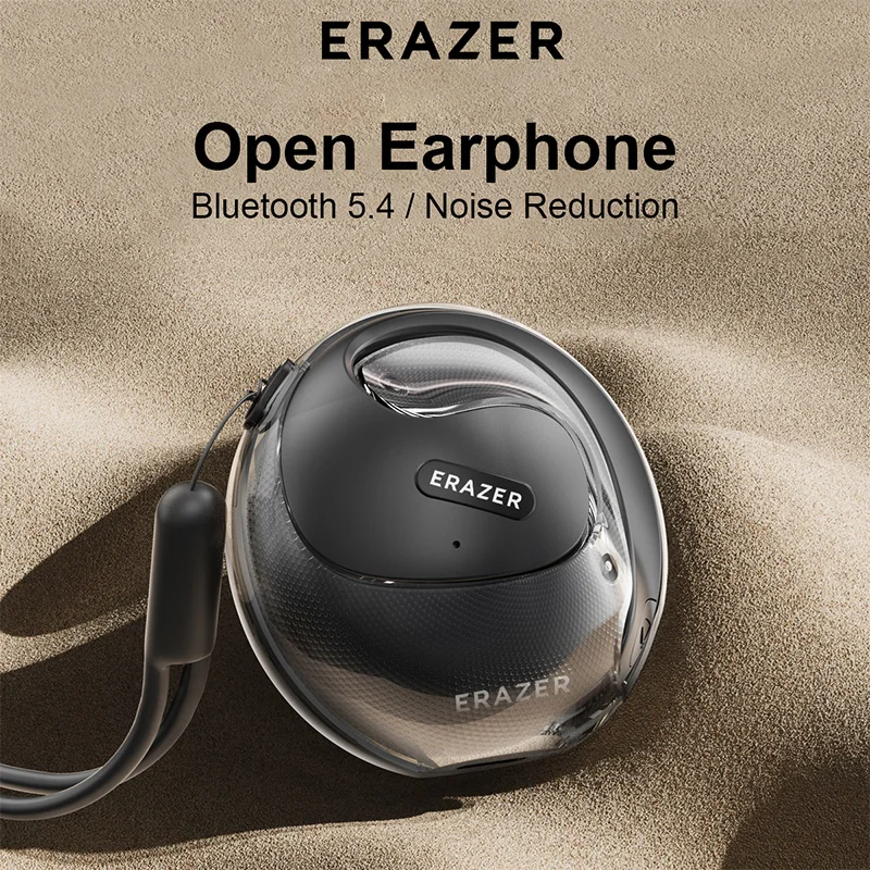 ERAZER X15Pro Bluetooth Earphones Sports Wireless Headphones Ear Hook Game Translator Earbuds with Mic for IOS Android