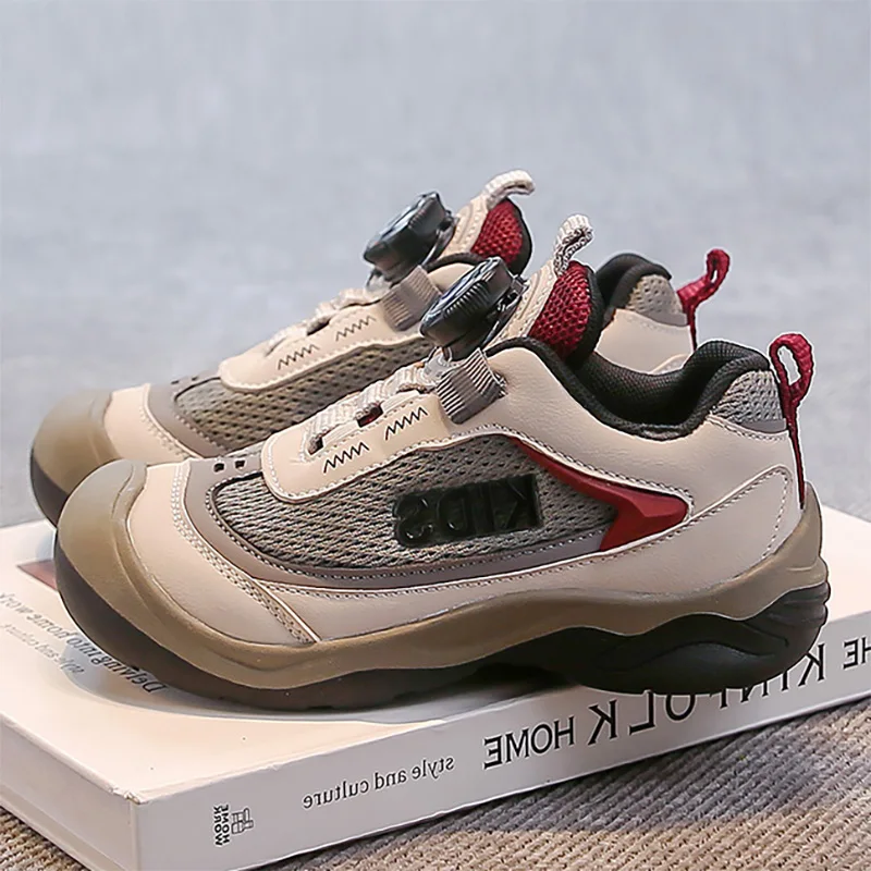 

Весенние спортивные кроссовки для детей, модные подростковые кроссовки, мягкая подошва, водонепроницаемые, для мальчиков и девочек, для бега.