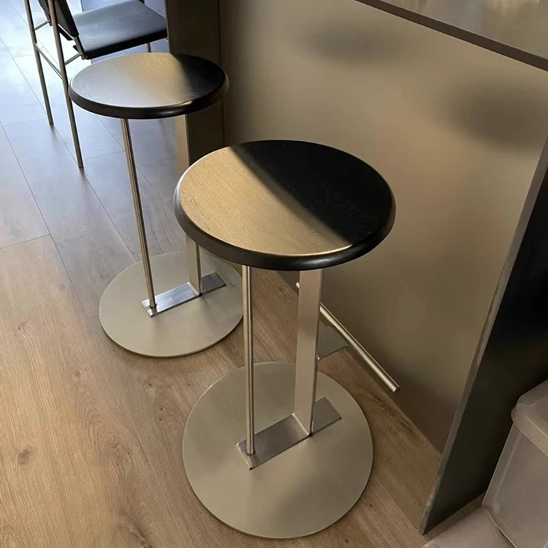 Silla De Bar De estilo nórdico Para cocina, Mueble De diseño De lujo Para decoración del hogar, mostrador europeo moderno