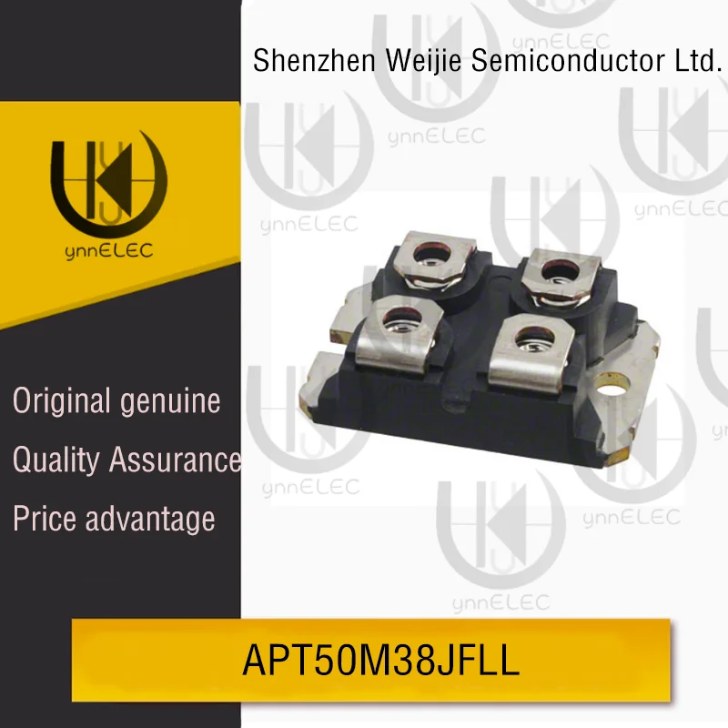 الأصلي APT50M38JFLL 500V 103A MOSFET SOT-227B-4 #1