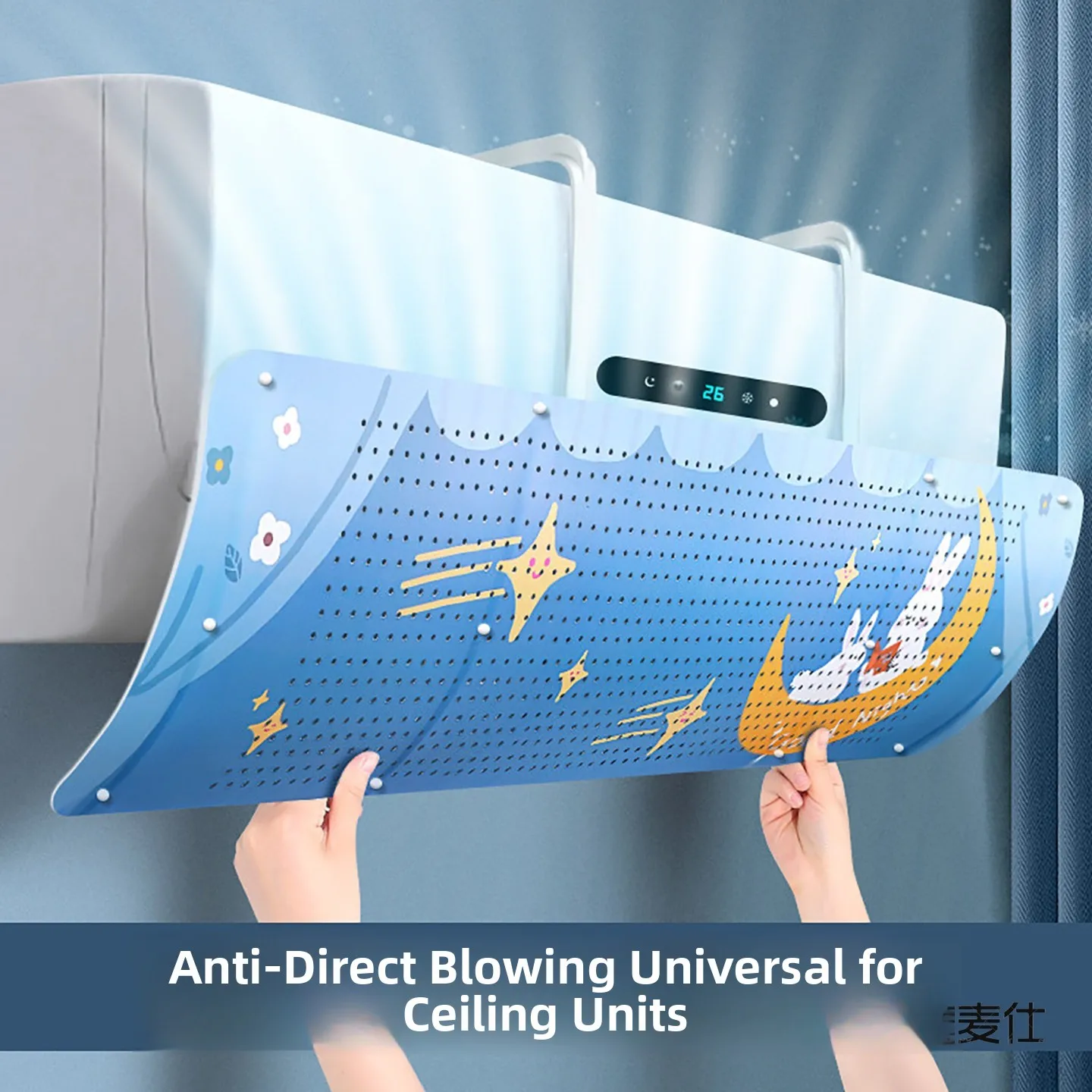 copertura-per-bocchetta-di-ventilazione-a-parete-per-condizionatore-d'aria-barriera-antivento-per-aria-fredda-tenda-post-parto-cappa-guida-vento-barriera-universale-in-plastica