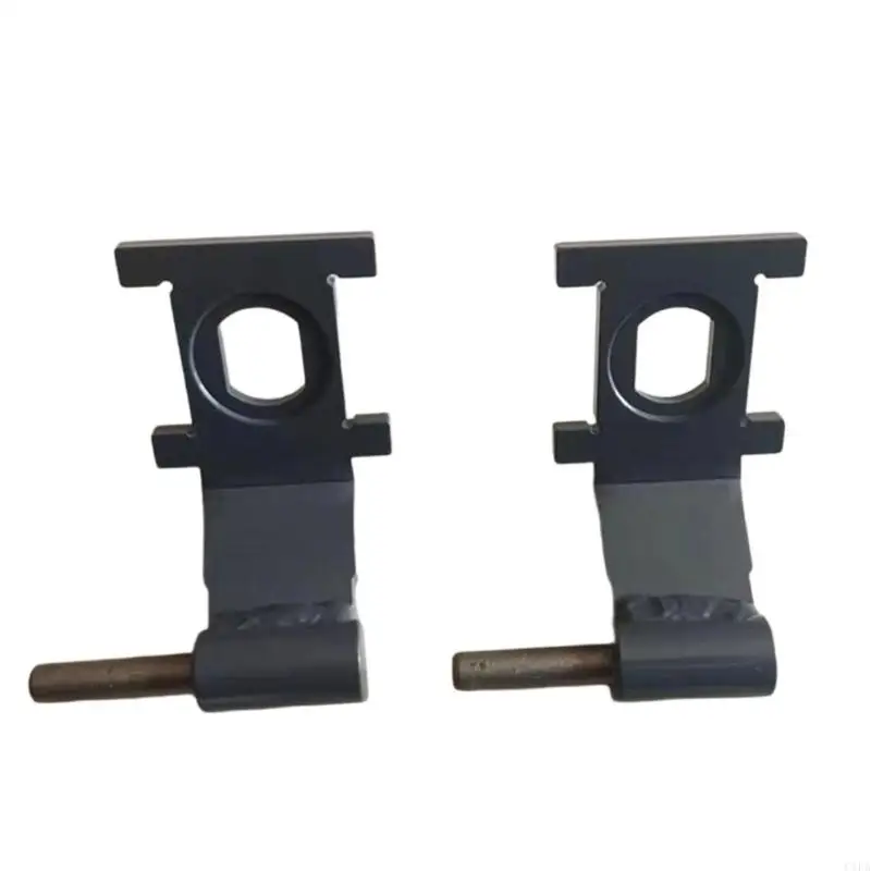 

2Pcs Cab Door Hinge 7193725 Industrial Equipment Hinge Skid Steer Loader Door Hinge for S750 S770 S550 S650 S630