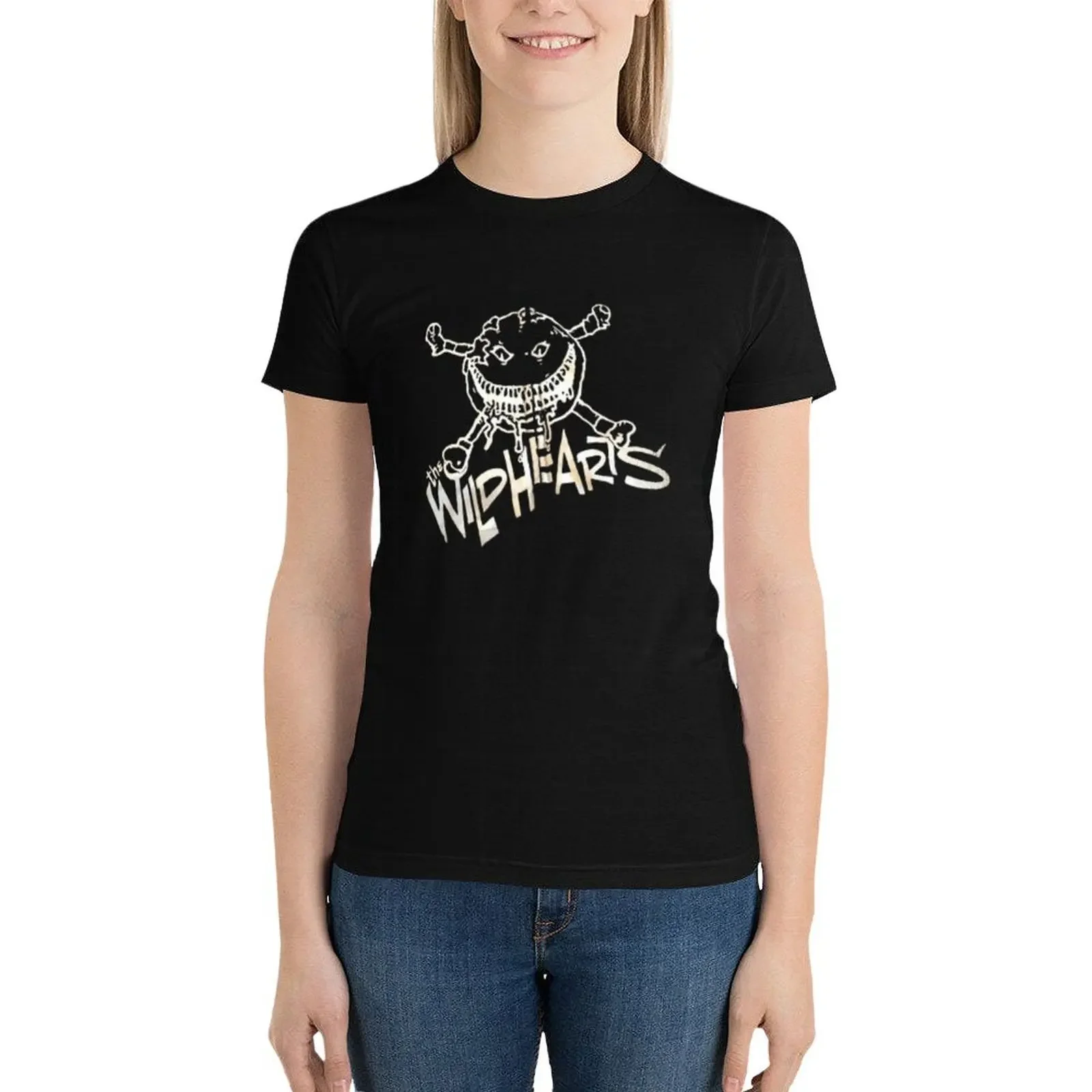wildhearts t shirt, wildhearts logo t shirt, The Wildhearts Rock band t shirt, album song T-Shirt