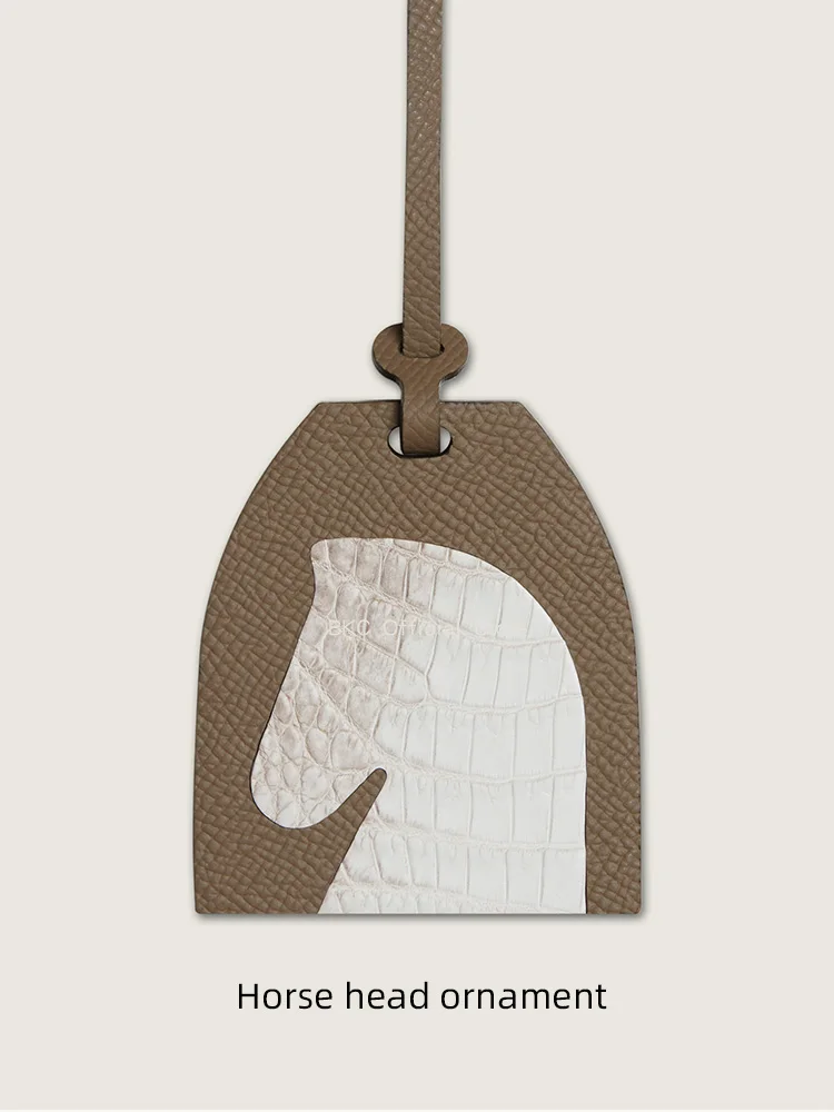 handmade-leather-horse-head-bag-charmepsom-leather-patchwork-crocodile-skin-luggage-tag-pendant-fashion-accessory-for-handbag