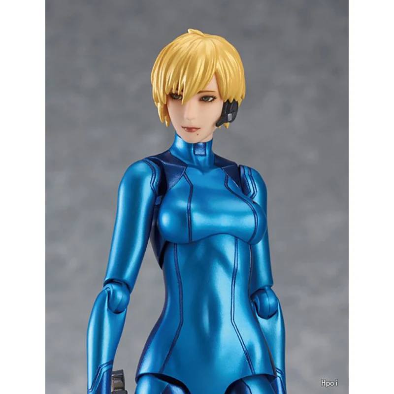 In Stock Original Max Factory Figma 306 Samus Aran 13cm Authentic Products of Toy Models of Surrounding Figures and Beauties