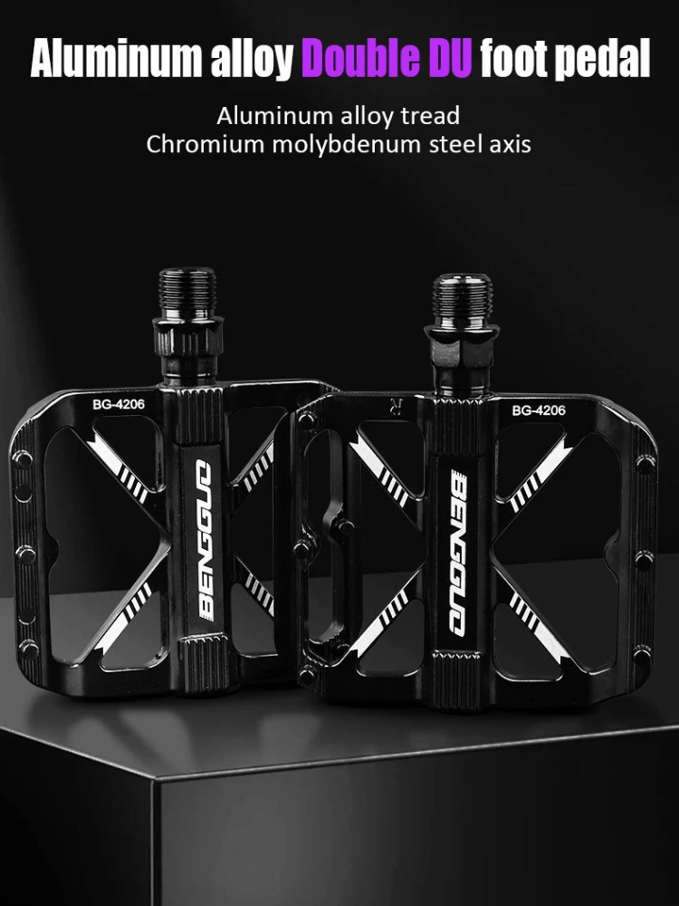 AliExpress Lightweight Design Easy To Ride Bicycle Pedals Aluminum Alloy Material Suitable for Road Cycling Waterproof and Anti Slip