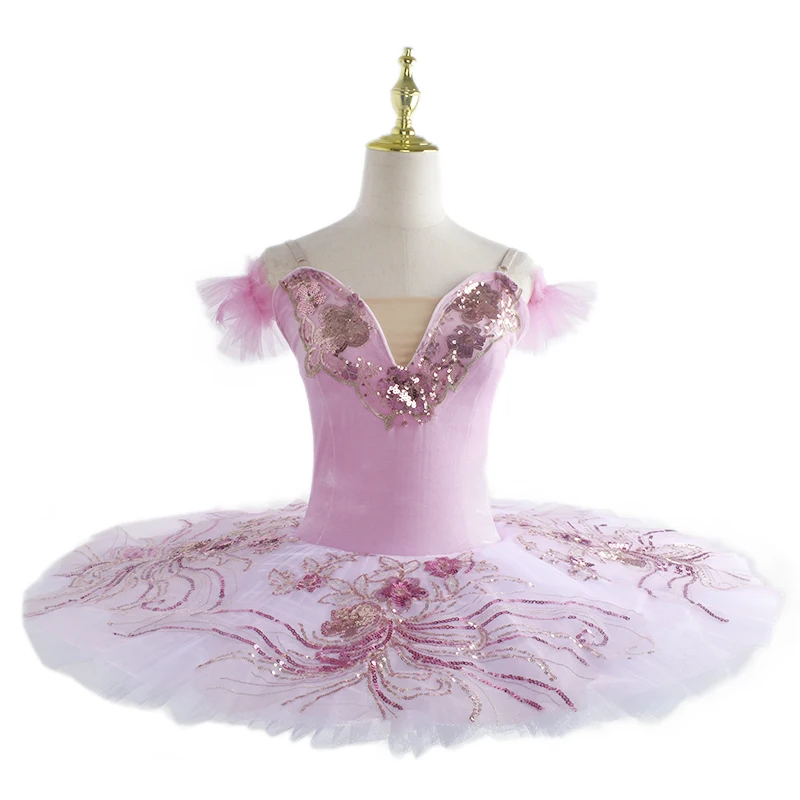 tutu-de-ballet-professionnel-pour-filles-enfants-femmes-adultes-costumes-de-danse-de-ballet-pour-ballerines-tutu-de-ballet-plat-pour-filles