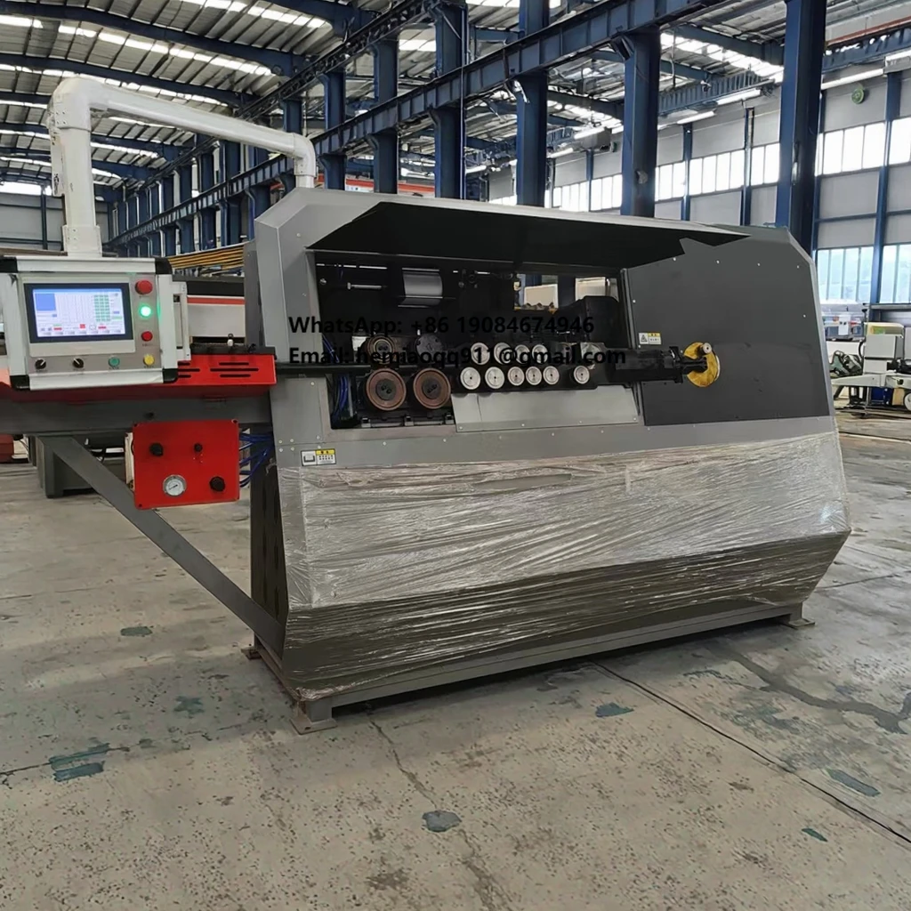 Automatic Integrated CNC Stainless Steel Rebar Processing Equipment for Stirrup & Bender Production Steel Bar Finishing Machine