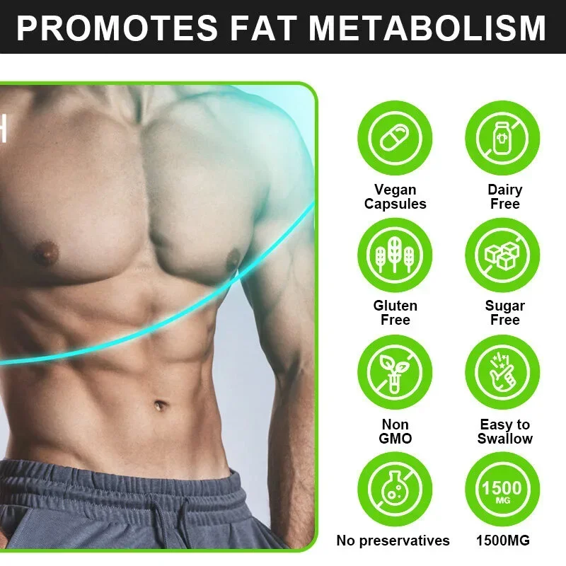 L-Carnitine 1500 ملجم - يساعد على دعم صحة الدماغ، وتحسين الطاقة، والذاكرة والتركيز، ويعزز عملية التمثيل الغذائي في الدهون #6