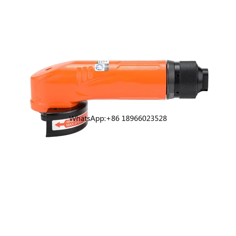 Portable Angle Small Edge Trimming and Deburring Grinding Machine  Pneumatic angle grinder