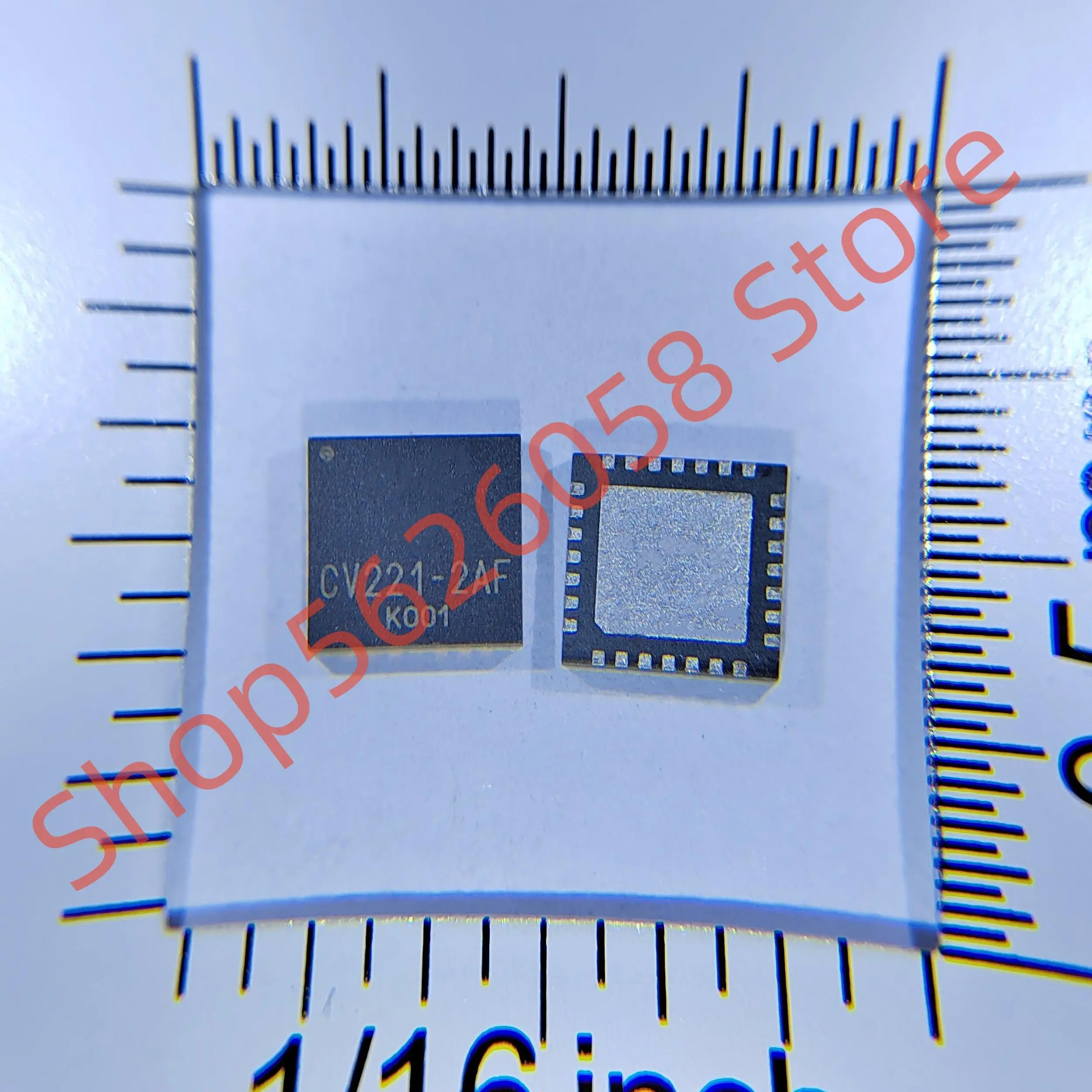 

CV221-2AF QFN Original spot, free shipping RF chip 2PCS/LOT