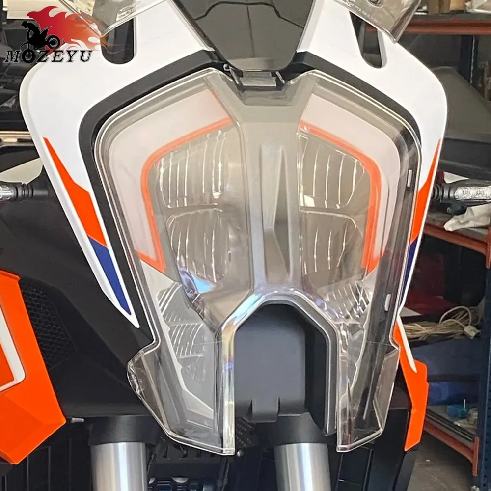 Headlight Guard Protector Cover For KTM 1290 Super Adventure R S 2021 2022 2023 2024 Motorcycle Head Light Protection Grill