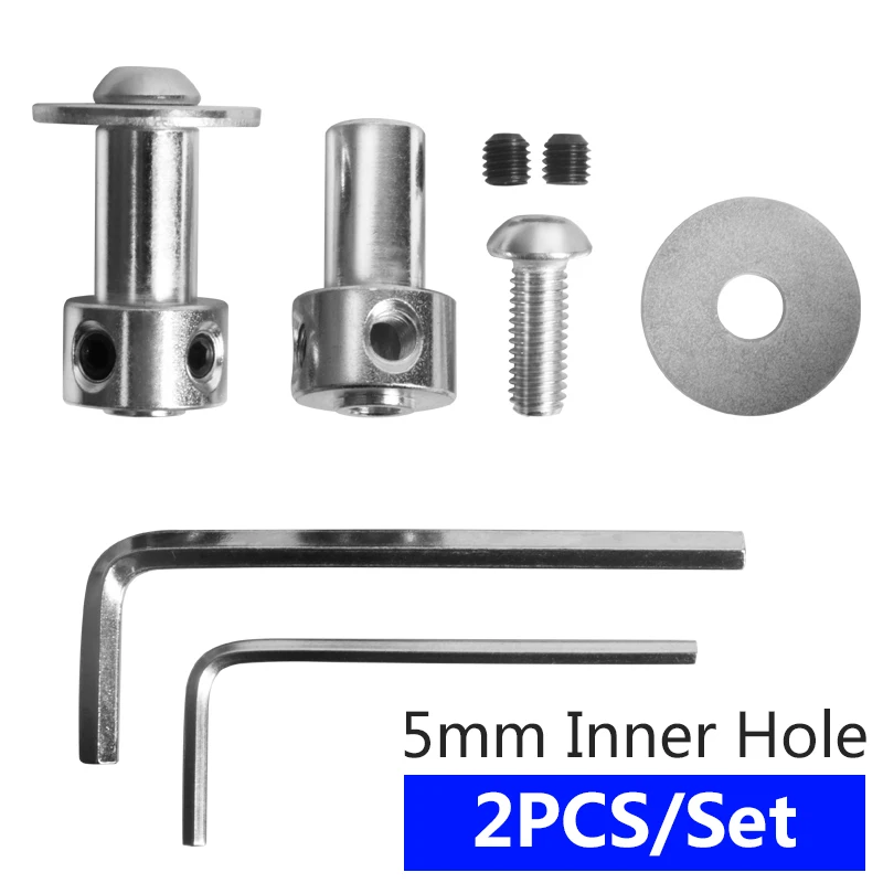 

Муфта соединительная алюминиевая 5 мм для вала двигателя и вала пильного диска, для модификации станков для резки и шлифовальных машин