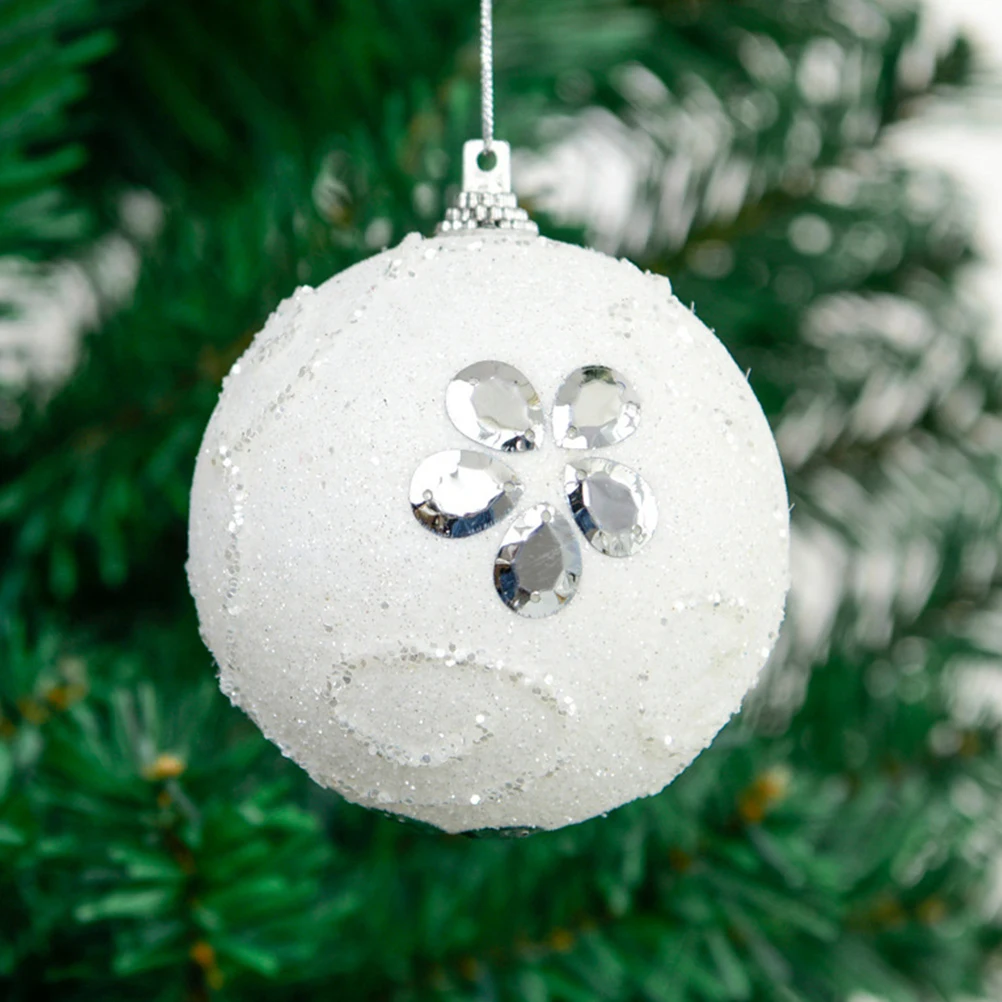 

5Pcs Xmas Tree Hanging Balls Christmas Ball Ornaments Decorative Party Celebration Supplies Christmas Ball