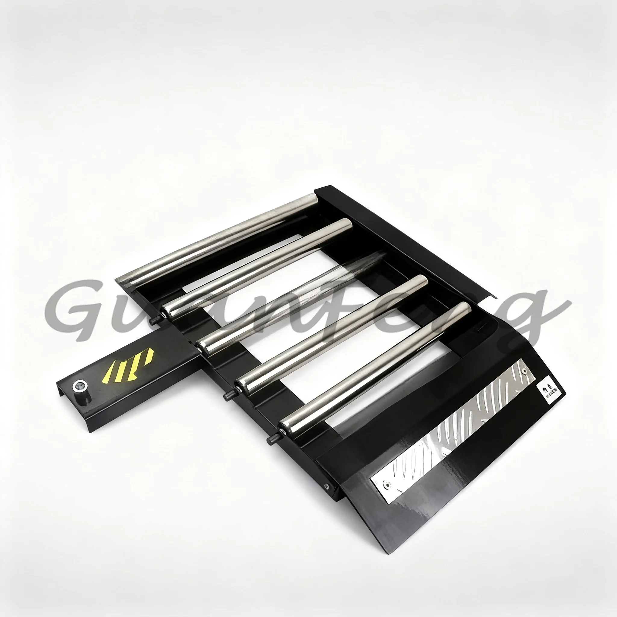 Quick Install Tire Base Auxiliary Roller Slide Shovel, Effortless Tire Disassembly & Cutting Garage Repair Tool