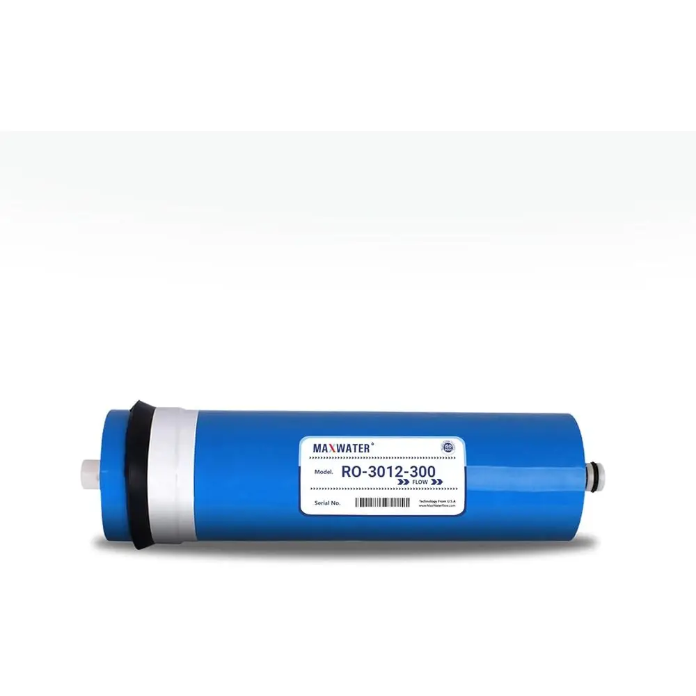 

High-Performance 300 GPD Commercial Reverse Osmosis Membrane, Consistent Flow, 11.75x2.8