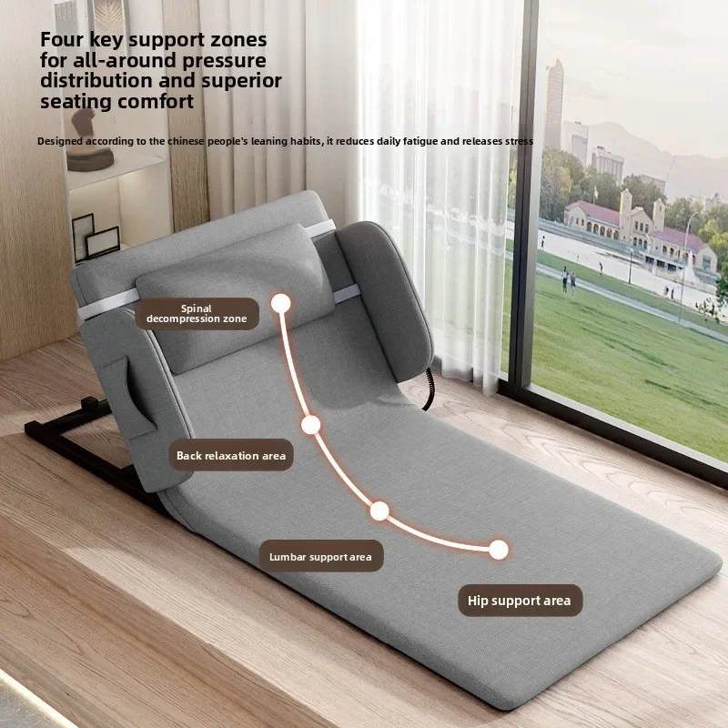 Household Electric Back Lifter Mattress Labor-saving Get Up Aid For Bedridden Elderly Patient Home Nursing Lifting Support