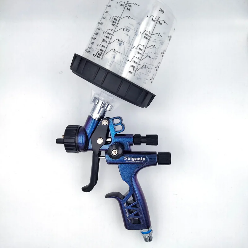 

Manual 6800 with No-Clean Pot for Car Topcoat Pneumatic Sheet Metal Spray Gun