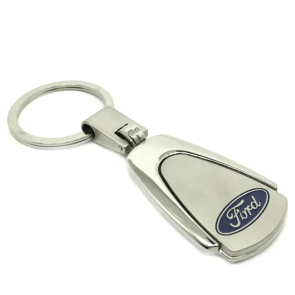 

Keychain for Ford Ranger Focus Mondeo Kuga Mustang F150 Escape Ecosport GT Escort Fusion Car Logo Key Chains Holder Pendant