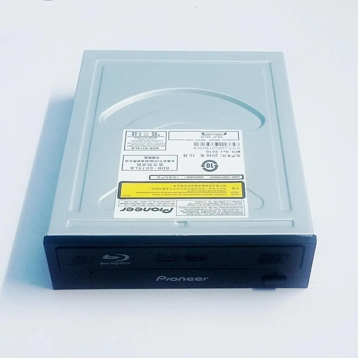 OEM For Pioneer BDR-S07XLB 207M 12X Blu-ray Dual Layer BD-RE DL/XL/TL Writer Burner Optical Drive 3D Player Up To100/128GB