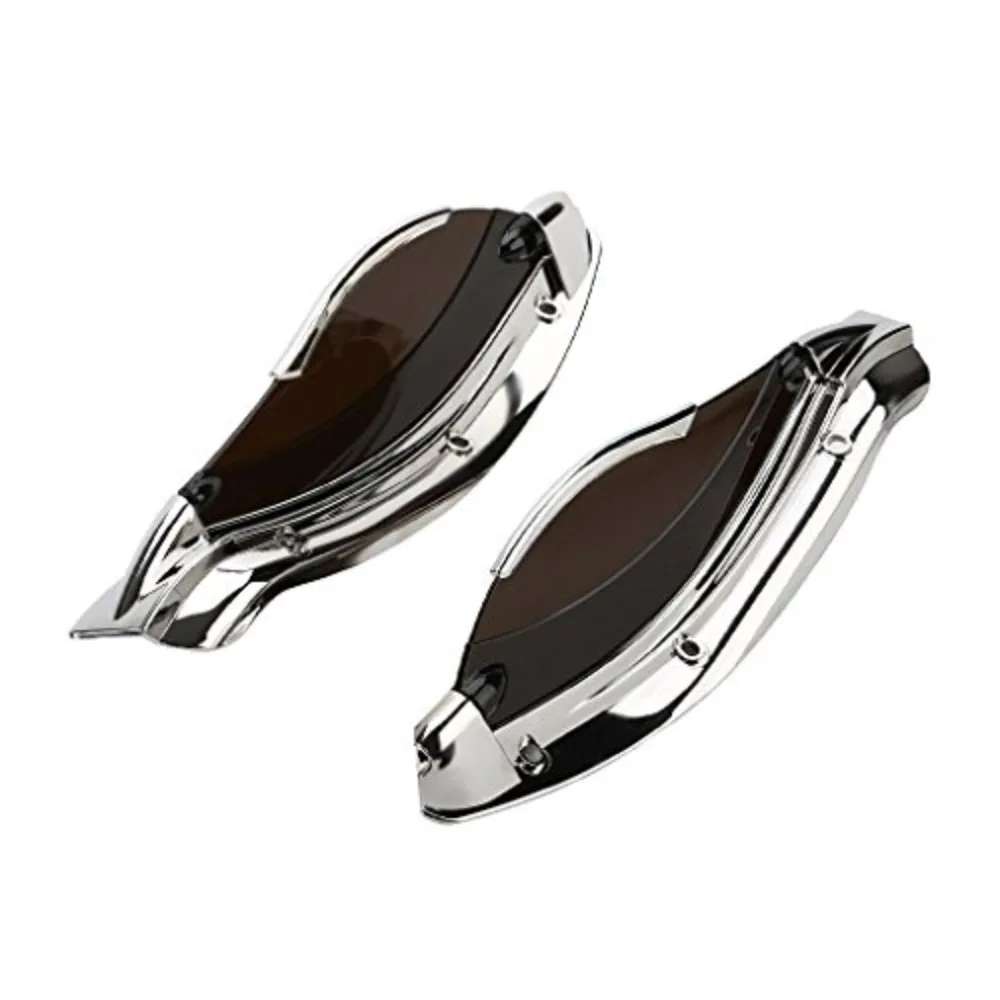 

Ветровые дефлекторы для мотоциклов, боковые защитные накладки на обтекатель для Harley Touring 2014 2015 2016 2017