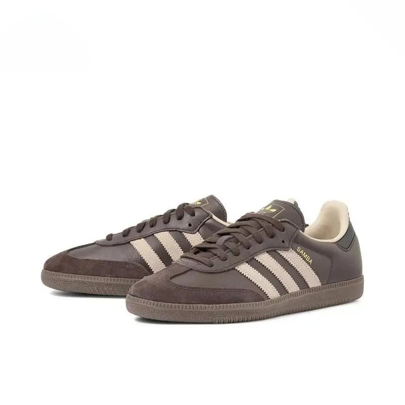 Adidas Originals Samba Low Skateboarding Shoes for Men and Women Casual All-match Anti-slip Wear Comfortable Fashion Low Top