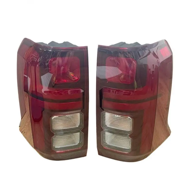 LED Rear Tail Lights For Mitsubishi Triton L200 2024-2025  DRL Turn Signal Brake Lights 26555A000P 26550A000P