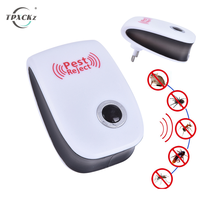 Electronic Ultrasonic Pest Reject Bug Mosquito Cockroach Mouse Killer Repeller Garden Home Ultrasonic Cockroach Repeller Device