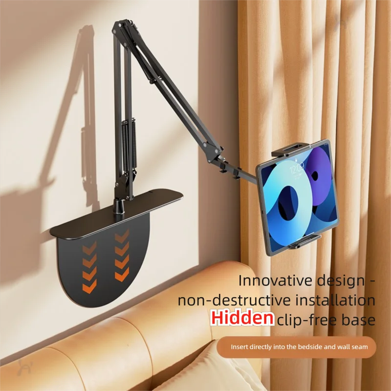 

Phone holder bedside magic tool, tablet desktop stand, lazy stand, iPad stand, online class overhead support stand