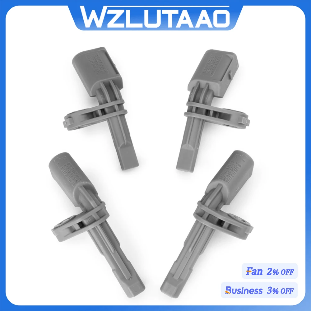 WHT003856A WHT003857A WHT003858A WHT003859A ABS Speed Sensor For VW Passat B7 CC Eos Tiguan A3 S3 Q3 Q7 TT Seat Alhambra Leon