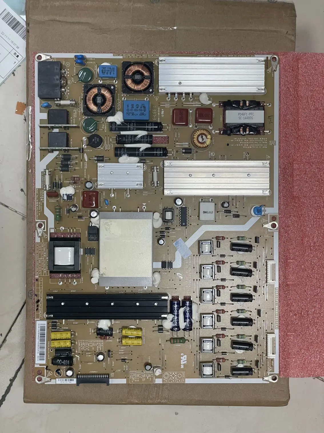 

New UA55B6000VF UA55B7000 UA55B8000 Power Board BN44-00271A