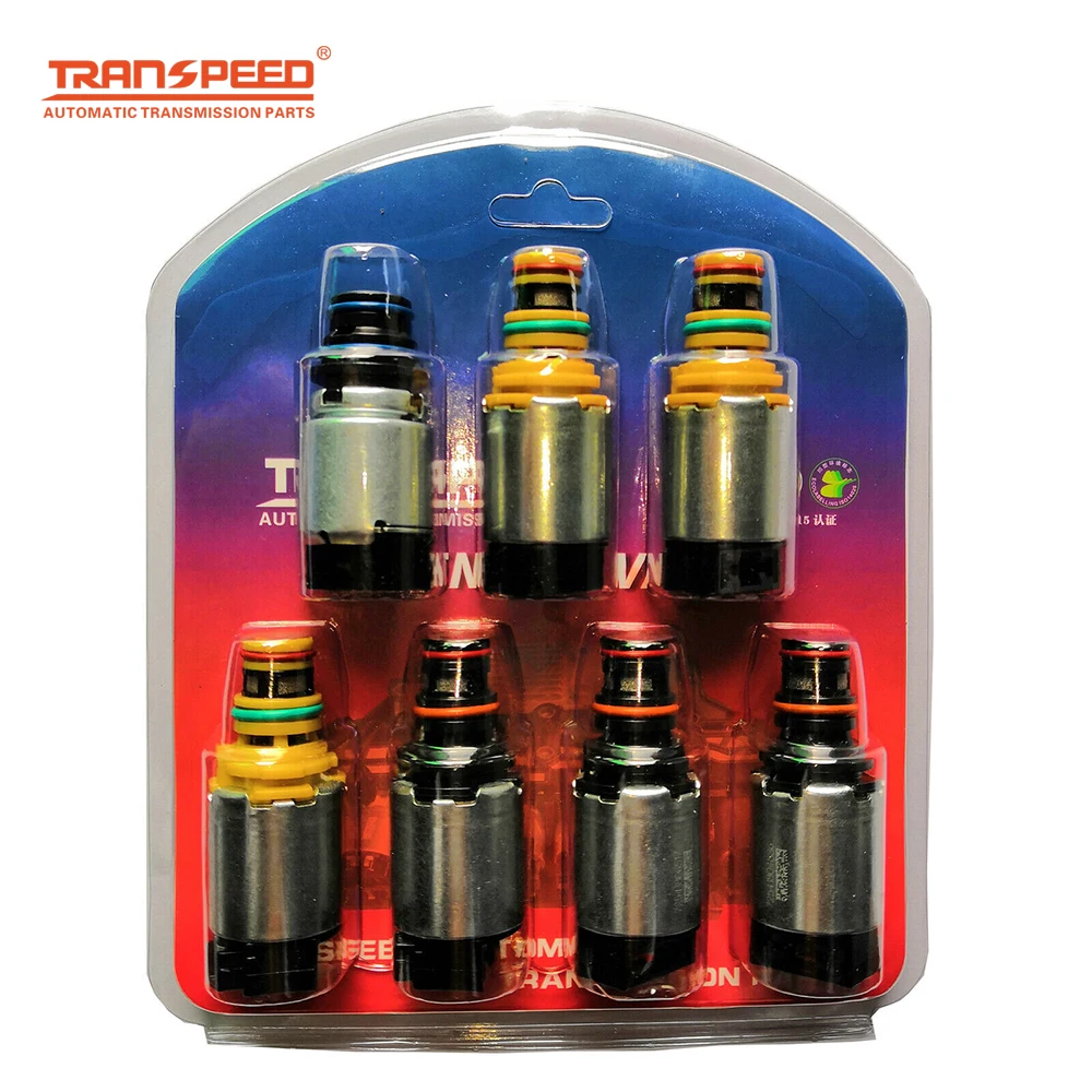 ATX TRANSPEED 6T40E 6T45E 6T50E Automatic Transmission Part 7PCS/Set Solenoid Kit for Buicks