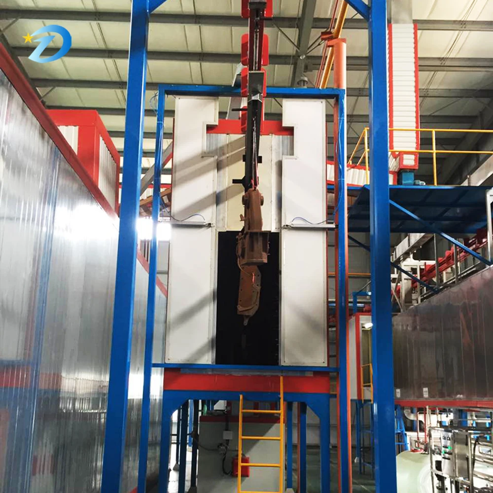 Spray Paint Equipment Coating Production Line Spray Painting Line Surface Painting Coating Machine