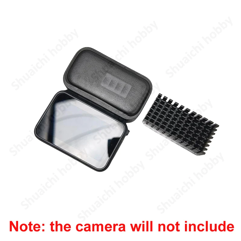 1PCS 자기 냉각 패드 히트 싱크 핀 과열 방지 비디오/브이로그/촬영 액세서리 DJI OSMO Nano 액션 카메라용